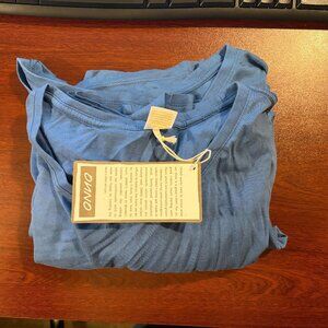 Women's Onno Short Sleeve Bamboo T-Shirt Sea Blue